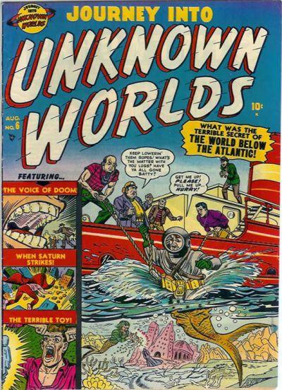 Journey Into Unknown Worlds Vol. 1 #6