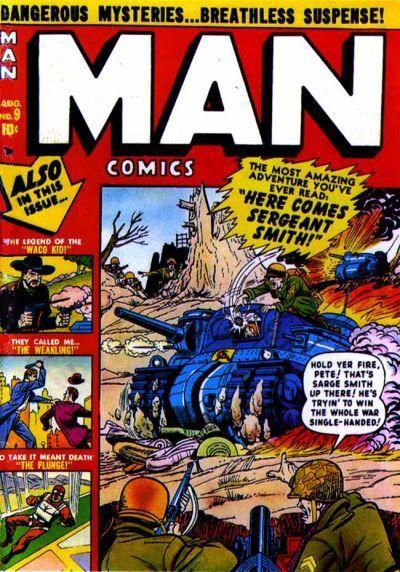 Man Comics Vol. 1 #9