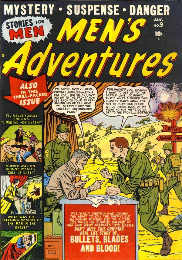 Men's Adventures Vol. 1 #9