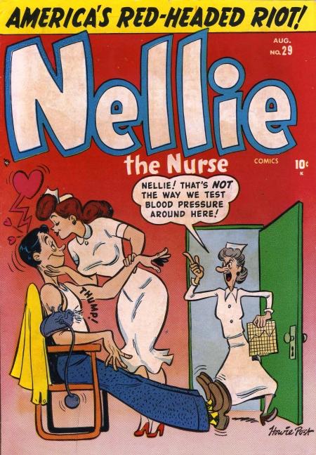 Nellie the Nurse Vol. 1 #29