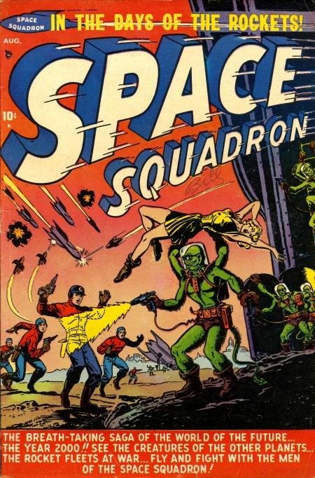 Space Squadron Vol. 1 #2