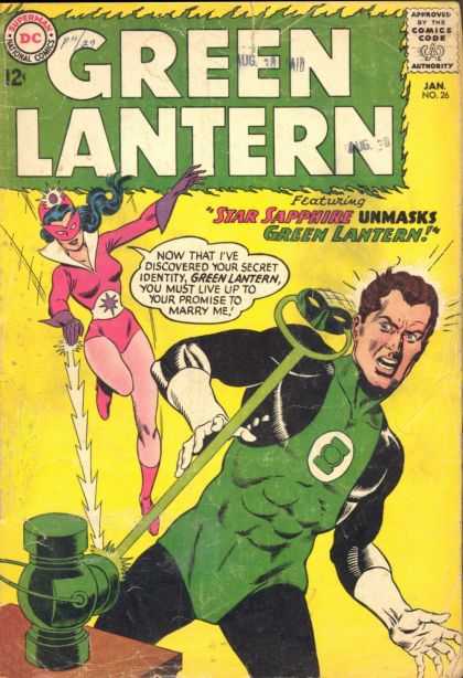 Green Lantern Vol. 2 #26