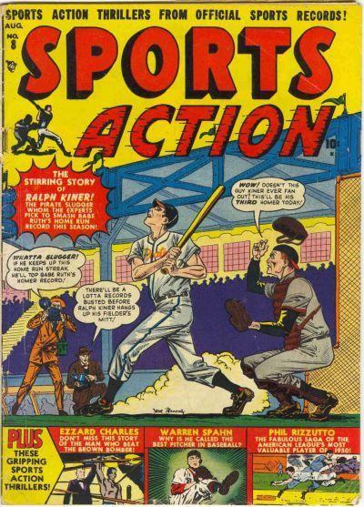 Sports Action Vol. 1 #8