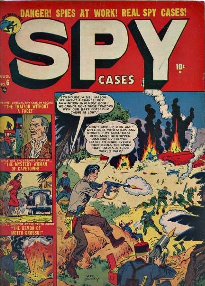 Spy Cases Vol. 1 #6