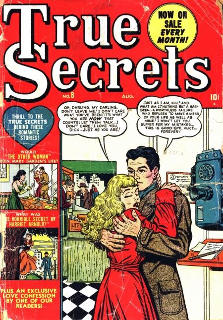 True Secrets Vol. 1 #8