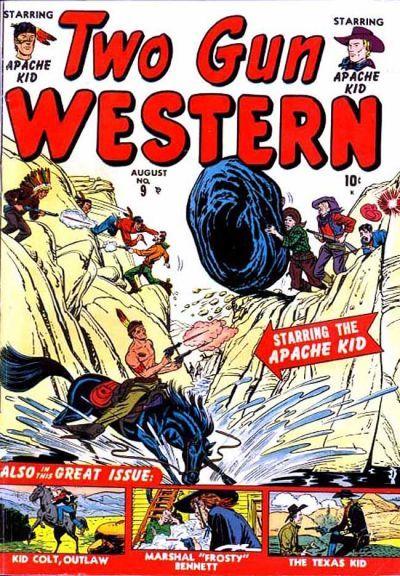 Two-Gun Western Vol. 1 #9