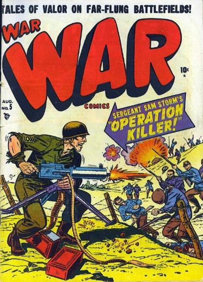 War Comics Vol. 1 #5
