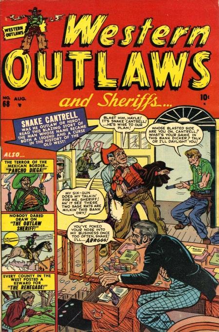 Western Outlaws & Sheriffs Vol. 1 #68