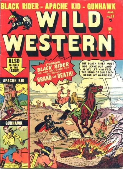 Wild Western Vol. 1 #17