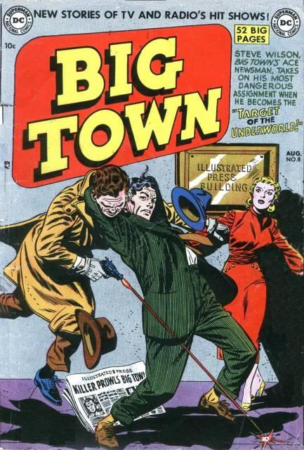 Big Town Vol. 1 #8