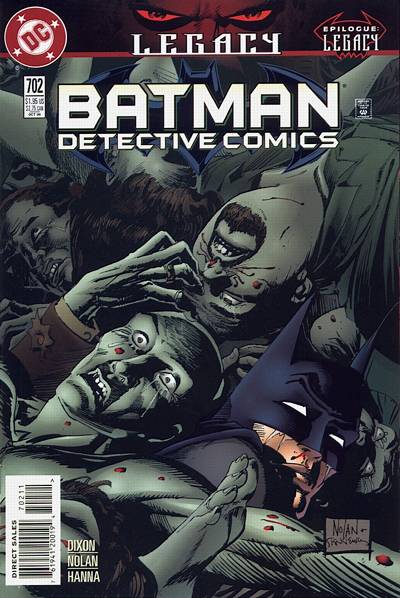 Detective Comics Vol. 1 #702