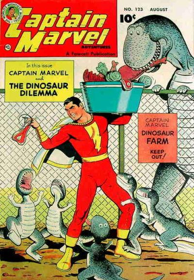 Captain Marvel Adventures Vol. 1 #123