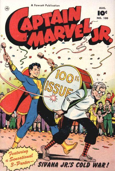 Captain Marvel, Jr. Vol. 1 #100