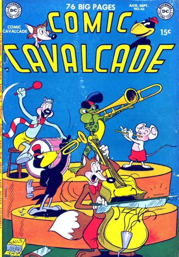 Comic Cavalcade Vol. 1 #46
