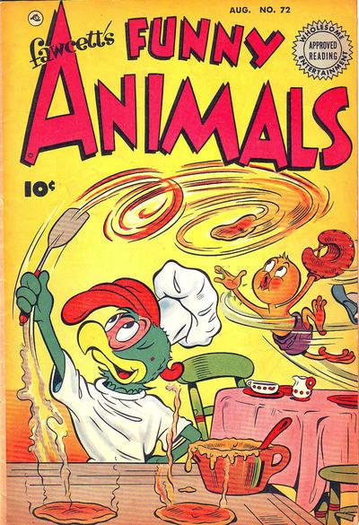 Fawcett's Funny Animals Vol. 1 #72