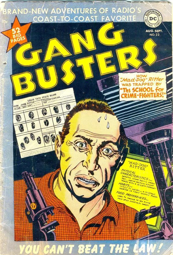 Gang Busters Vol. 1 #23