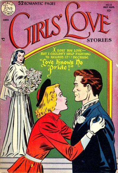Girls' Love Stories Vol. 1 #12