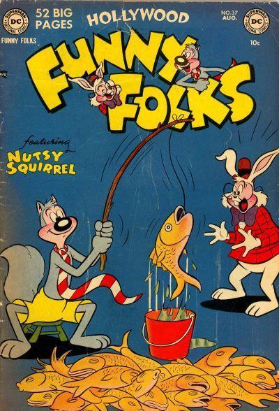 Hollywood Funny Folks Vol. 1 #37