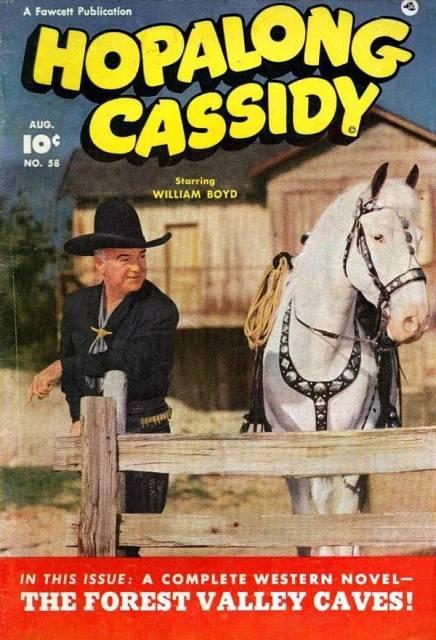 Hopalong Cassidy Vol. 1 #58