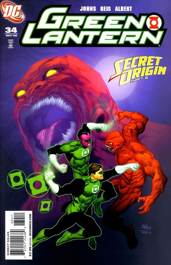 Green Lantern Vol. 4 #34