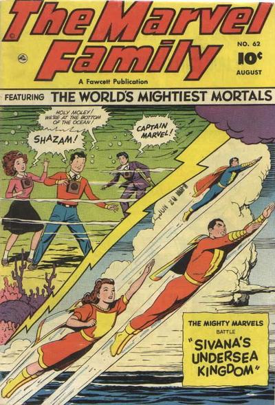 Marvel Family Vol. 1 #62