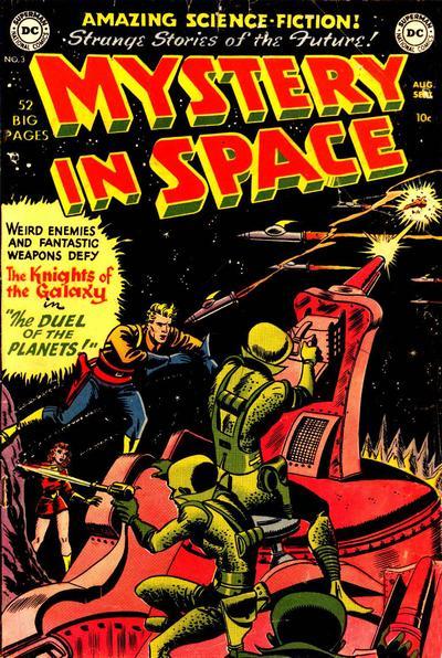Mystery in Space Vol. 1 #3
