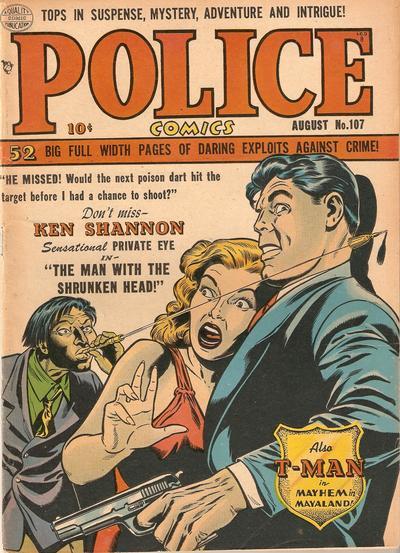 Police Comics Vol. 1 #107