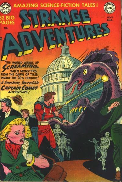 Strange Adventures Vol. 1 #11