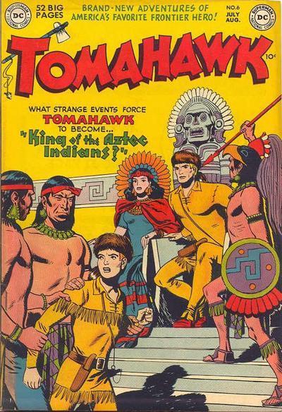 Tomahawk Vol. 1 #6