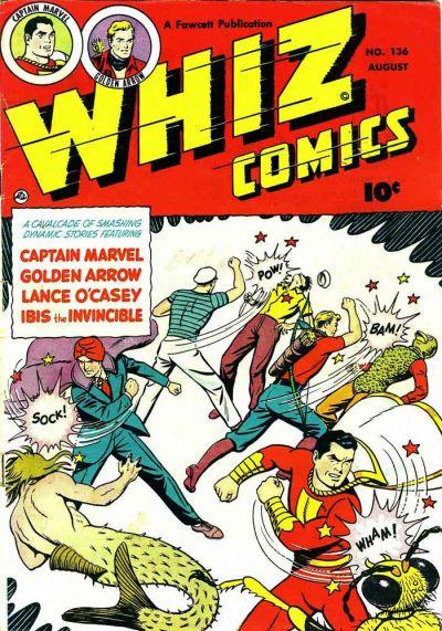 Whiz Comics Vol. 1 #136
