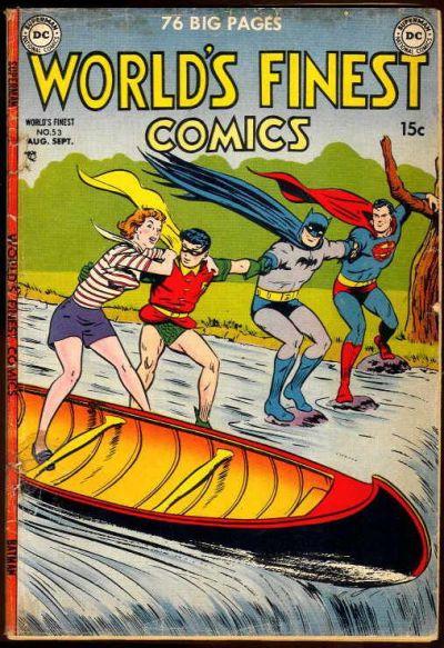 World's Finest Vol. 1 #53