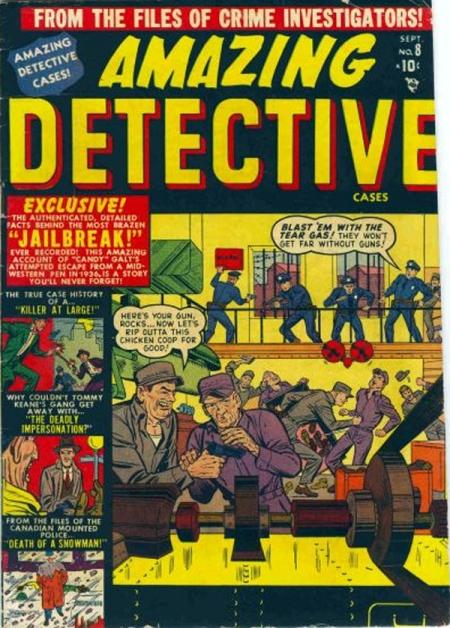 Amazing Detective Cases Vol. 1 #8