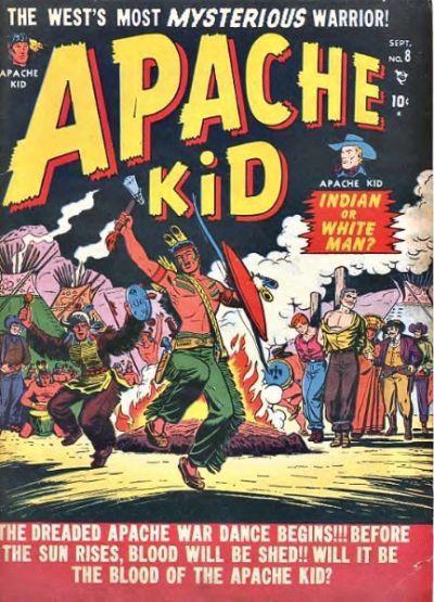 Apache Kid Vol. 1 #8