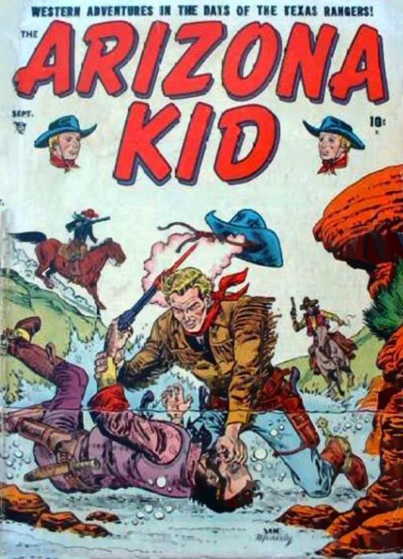 Arizona Kid Vol. 1 #4