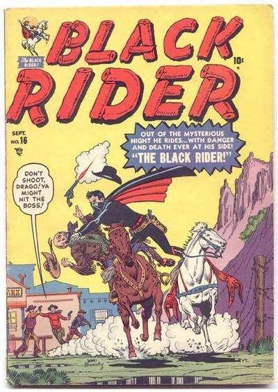 Black Rider Vol. 1 #16