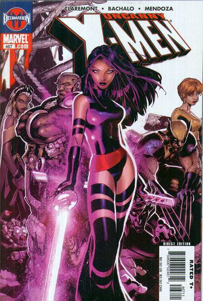 Uncanny X-Men Vol. 1 #467