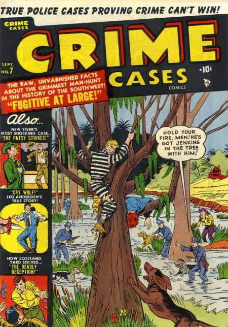 Crime Cases Comics Vol. 1 #7