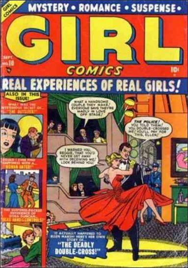Girl Comics Vol. 1 #10