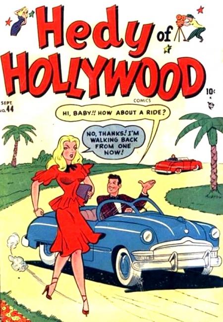 Hedy of Hollywood Comics Vol. 1 #44