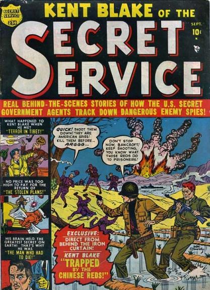 Kent Blake of the Secret Service Vol. 1 #3