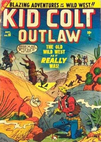 Kid Colt Outlaw Vol. 1 #16
