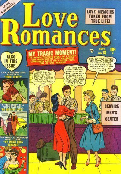 Love Romances Vol. 1 #18