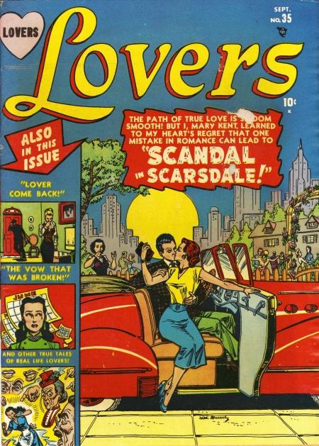 Lovers Vol. 1 #35