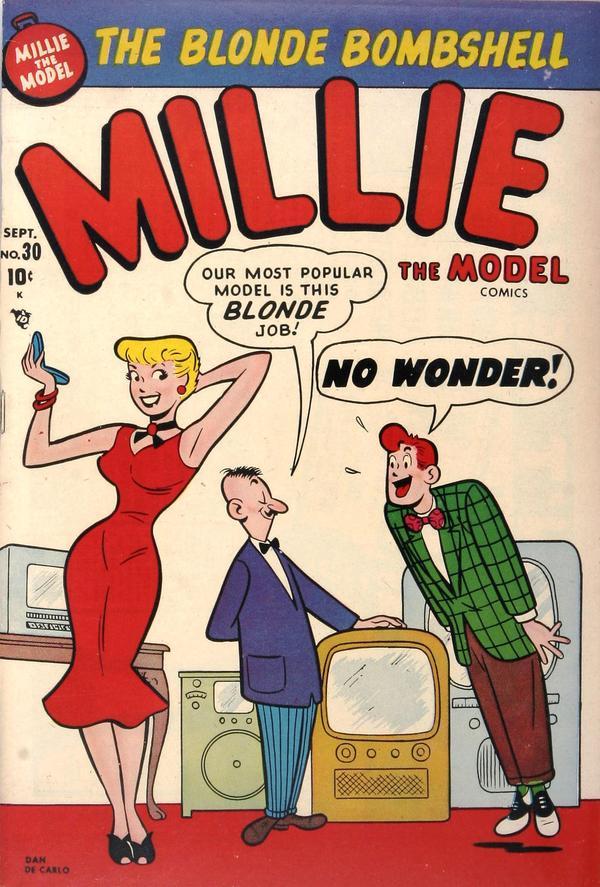 Millie the Model Vol. 1 #30