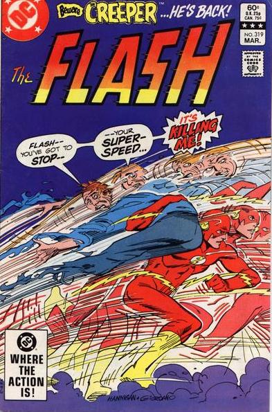 Flash Vol. 1 #319