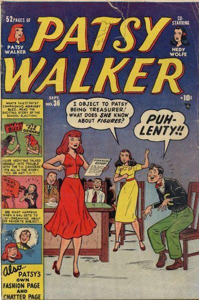 Patsy Walker Vol. 1 #36