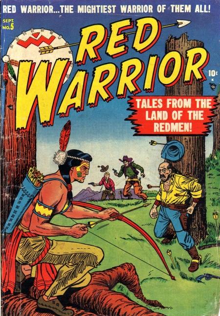 Red Warrior Vol. 1 #5
