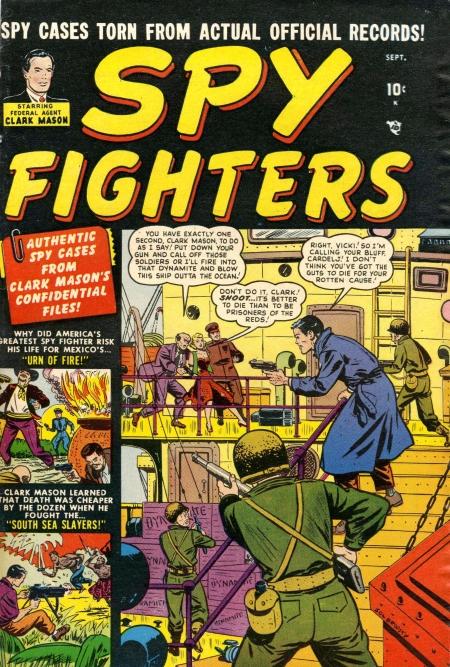 Spy Fighters Vol. 1 #4