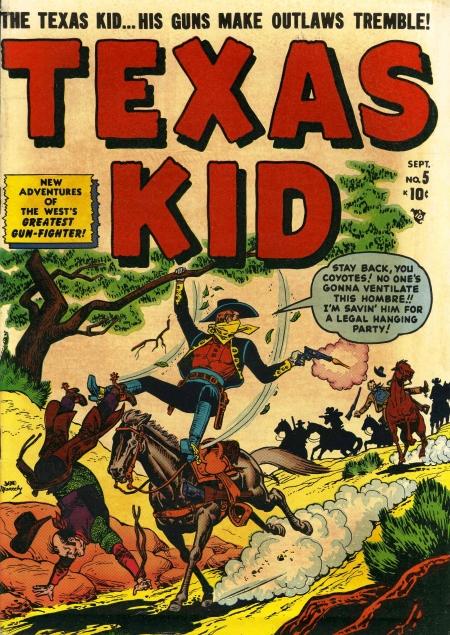 Texas Kid Vol. 1 #5
