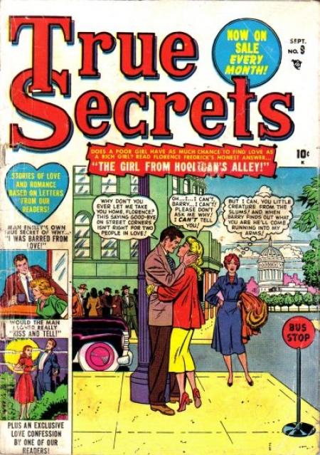 True Secrets Vol. 1 #9